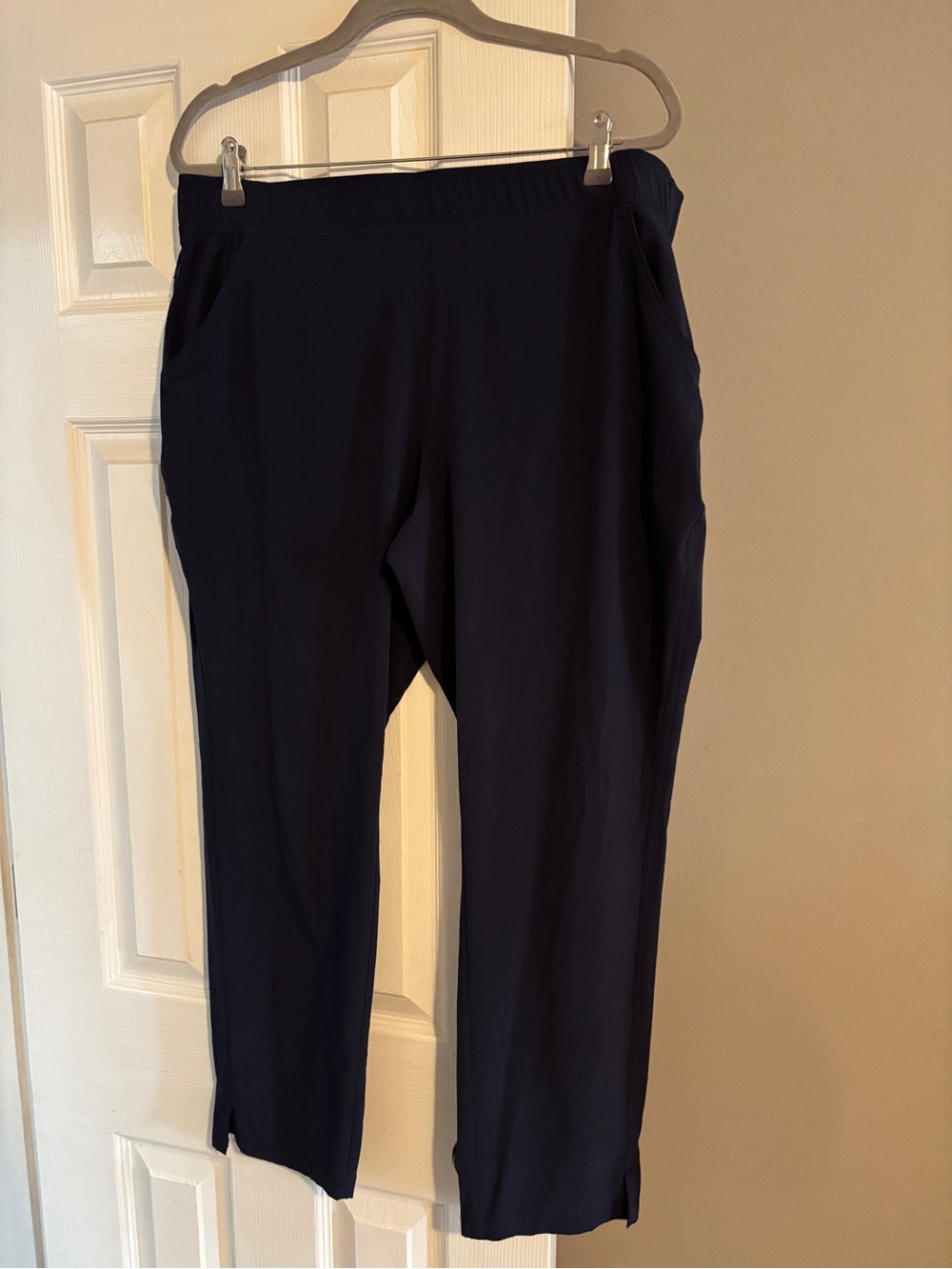 Eddie Bauer Men's Navy Stretch Performance Pants